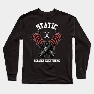 Static - PAPAYA STREETART Long Sleeve T-Shirt